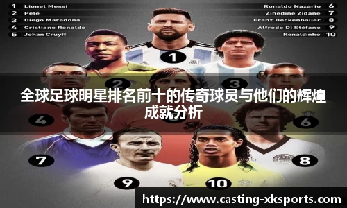 全球足球明星排名前十的传奇球员与他们的辉煌成就分析